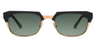 SALT.® KNOX SAL KNOX 001 55 - Black Sand Honey Gold/CR39 G-15 Lens Sunglasses