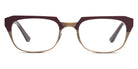 SALT.® KNOX RX SAL KNOX RX 001 55 - Redwood Antique Gold Eyeglasses