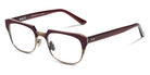 SALT.® KNOX RX SAL KNOX RX 001 55 - Redwood Antique Gold Eyeglasses