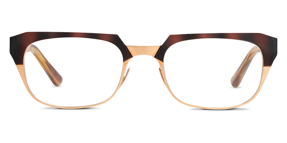 SALT.® KNOX RX SAL KNOX RX 003 55 - Copper Brushed Honey Gold Eyeglasses