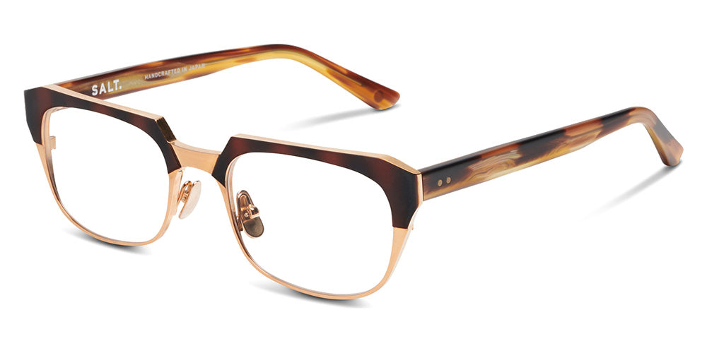SALT.® KNOX RX SAL KNOX RX 003 55 - Copper Brushed Honey Gold Eyeglasses