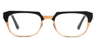 SALT.® KNOX RX SAL KNOX RX 004 55 - Black Sand Honey Gold Eyeglasses
