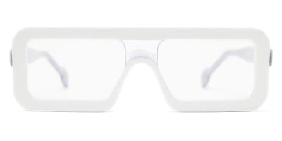 Henau® Koga H KOGA WHGR 53 - White/Light Blue WHGR Eyeglasses