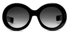 OLIVER GOLDSMITH® - KOKO  BLACK SUNGLASSES
