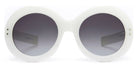 OLIVER GOLDSMITH® - KOKO  WHITEOUT SUNGLASSES