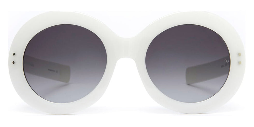 OLIVER GOLDSMITH® - KOKO  WHITEOUT SUNGLASSES
