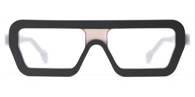 Henau® Kona H KONA BLK S 55 - Black/Light Gray BLK/S Eyeglasses