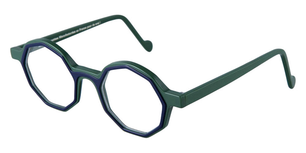 NaoNed® Kordevez NAO Kordevez C057 46 - Navy Blue / Lime Green Eyeglasses