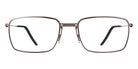 MARKUS T® L1010 MT L1010 118 53 - 118 Dark Brown Eyeglasses