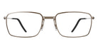 MARKUS T® L1010 MT L1010 174 53 - 174 Light Brown Eyeglasses