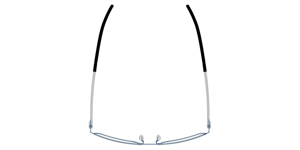 MARKUS T® L1010 MT L1010 263 53 - 263 Jeans Blue Eyeglasses