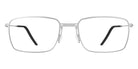 MARKUS T® L1010 MT L1010 335 53 - 335 Silver Eyeglasses