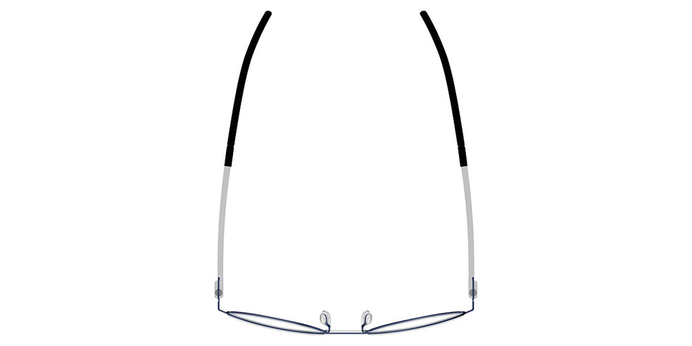 MARKUS T® L1012 MT L1012 241 46 - 241 Dark Blue Eyeglasses