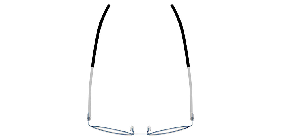 MARKUS T® L1012 MT L1012 263 46 - 263 Jeans Blue Eyeglasses