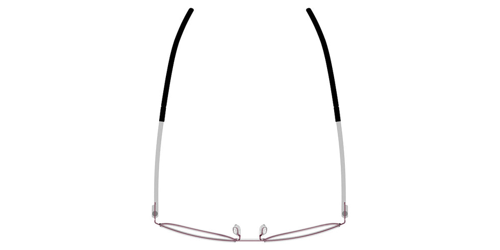 MARKUS T® L1013 MT L1013 262 50 - 262 Dark Rose Eyeglasses