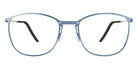 MARKUS T® L1013 MT L1013 263 50 - 263 Jeans Blue Eyeglasses