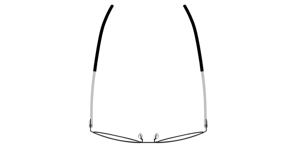 MARKUS T® L1015 MT L1015 130 52 - 130 Black Eyeglasses