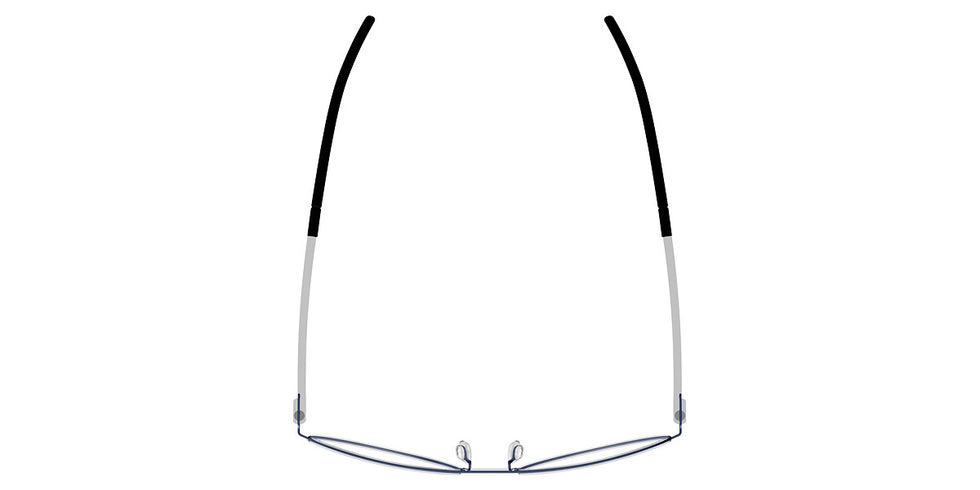 MARKUS T® L1015 MT L1015 241 52 - 241 Dark Blue Eyeglasses