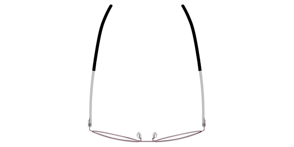MARKUS T® L1015 MT L1015 262 52 - 262 Dark Rose Eyeglasses