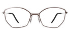 MARKUS T® L1017 MT L1017 118 54 - 118 Dark Brown Eyeglasses
