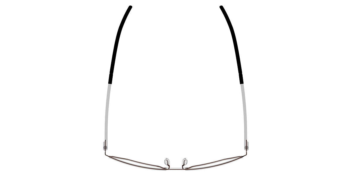 MARKUS T® L1017 MT L1017 118 54 - 118 Dark Brown Eyeglasses