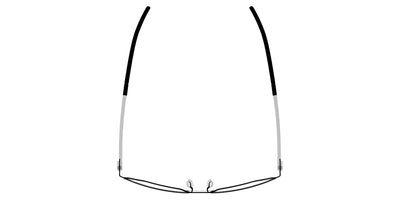 MARKUS T® L1017 MT L1017 130 54 - 130 Black Eyeglasses