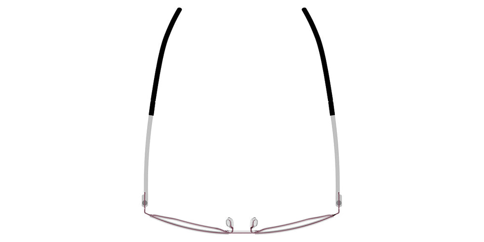 MARKUS T® L1017 MT L1017 262 54 - 262 Dark Rose Eyeglasses