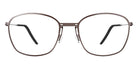MARKUS T® L1019 MT L1019 118 52 - 118 Dark Brown Eyeglasses