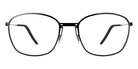 MARKUS T® L1019 MT L1019 130 52 - 130 Black Eyeglasses