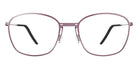 MARKUS T® L1019 MT L1019 262 52 - 262 Dark Rose Eyeglasses
