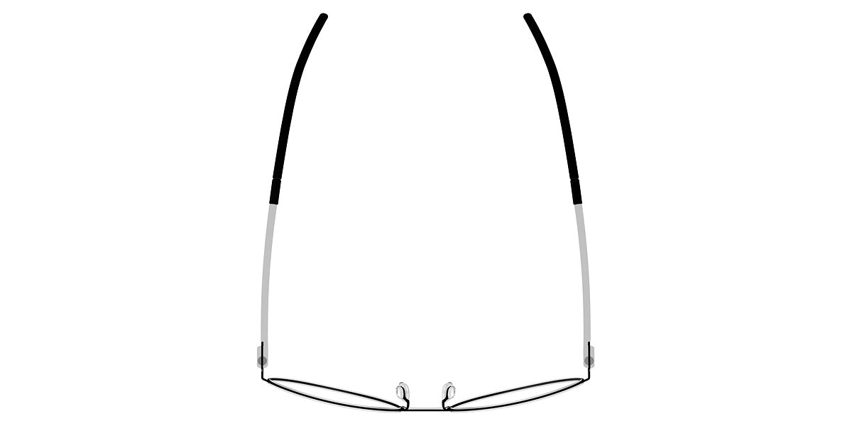 MARKUS T® L1023 MT L1023 130 52 - 130 Black Eyeglasses