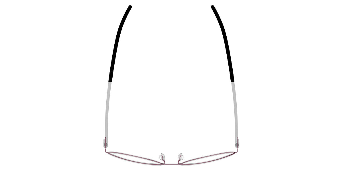 MARKUS T® L1023 MT L1023 262 52 - 262 Dark Rose Eyeglasses