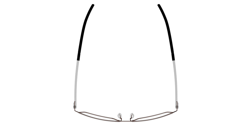MARKUS T® L1024 MT L1024 118 54 - 118 Dark Brown Eyeglasses