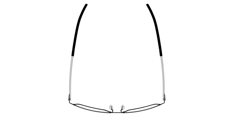 MARKUS T® L1024 MT L1024 130 54 - 130 Black Eyeglasses