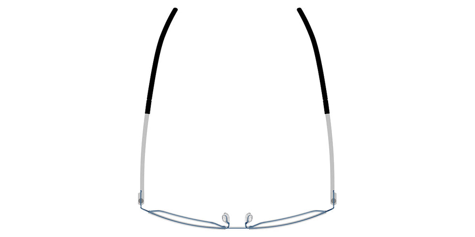 MARKUS T® L1024 MT L1024 263 54 - 263 Jeans Blue Eyeglasses