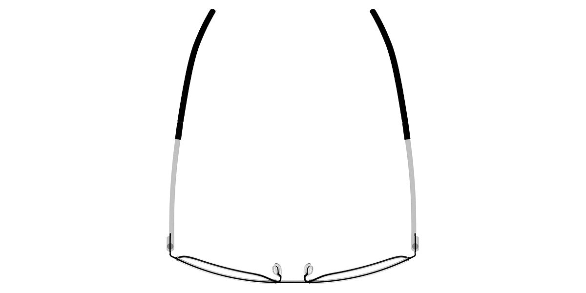 MARKUS T® L1025 MT L1025 130 57 - 130 Black Eyeglasses