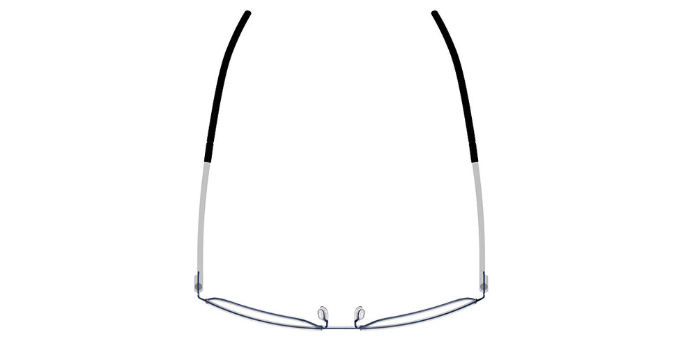 MARKUS T® L1025 MT L1025 241 57 - 241 Dark Blue Eyeglasses