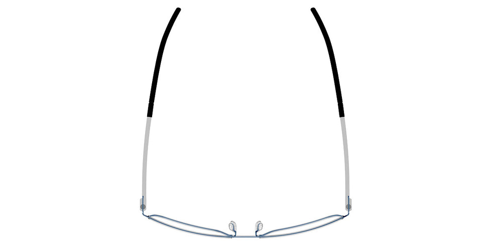 MARKUS T® L1025 MT L1025 263 57 - 263 Jeans Blue Eyeglasses