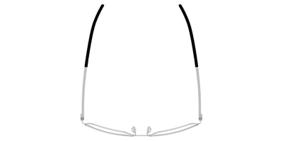 MARKUS T® L1025 MT L1025 335 57 - 335 Silver Eyeglasses