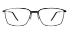 MARKUS T® L1027 MT L1027 130 57 - 130 Black Eyeglasses