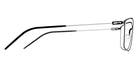 MARKUS T® L1027 MT L1027 130 57 - 130 Black Eyeglasses