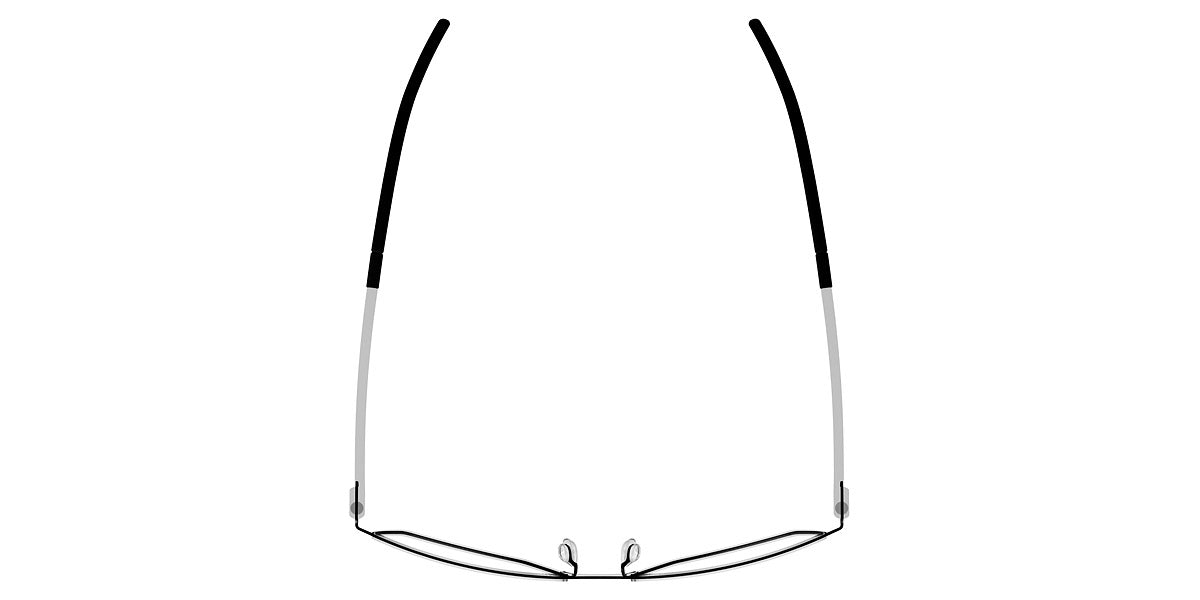 MARKUS T® L1029 MT L1029 130 54 - 130 Black Eyeglasses