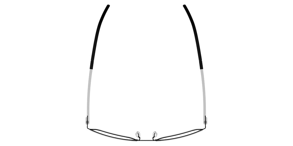 MARKUS T® L1030 MT L1030 130 54 - 130 Black Eyeglasses