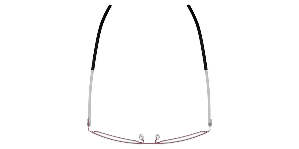 MARKUS T® L1032 MT L1032 262 55 - 262 Dark Rose Eyeglasses
