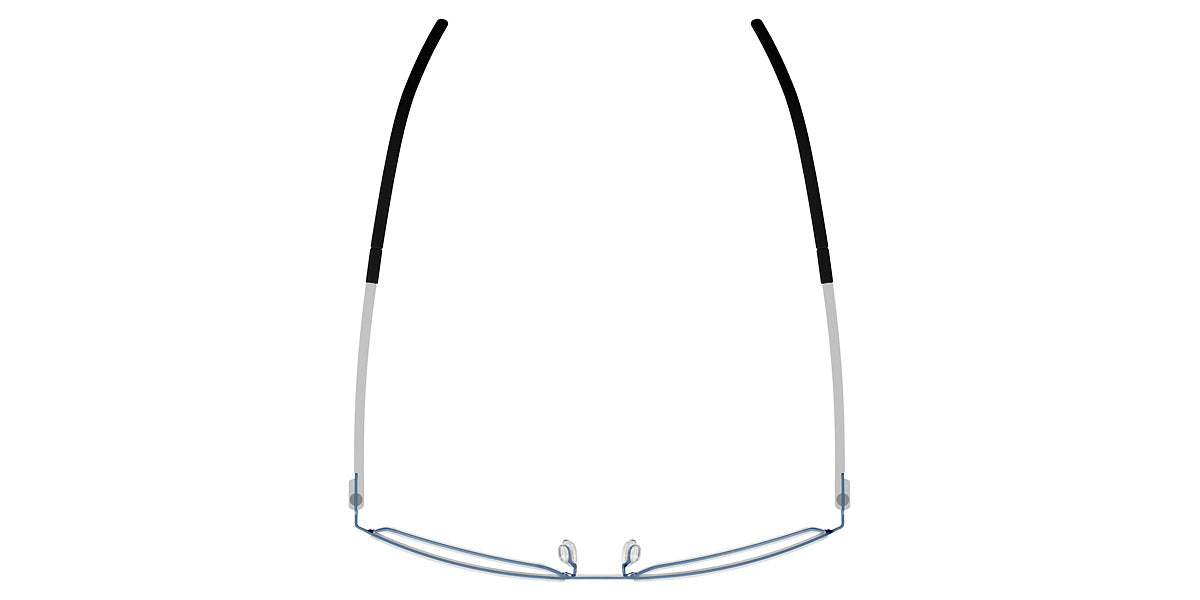 MARKUS T® L1032 MT L1032 263 55 - 263 Jeans Blue Eyeglasses