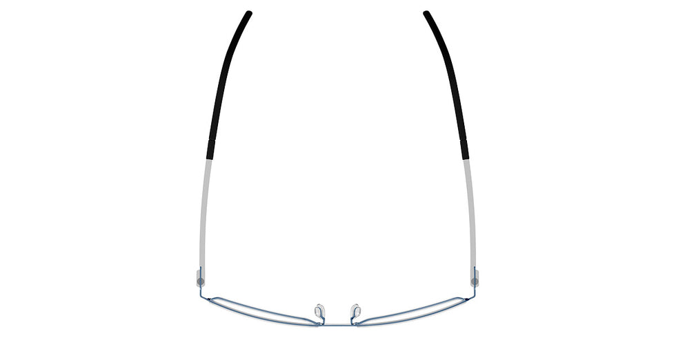 MARKUS T® L1032 MT L1032 263 55 - 263 Jeans Blue Eyeglasses