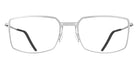 MARKUS T® L1032 MT L1032 335 55 - 335 Silver Eyeglasses