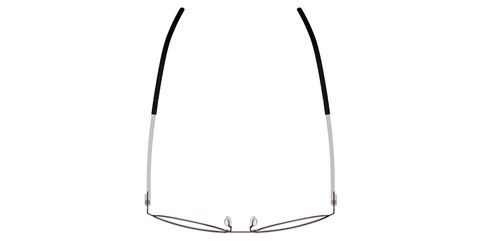 MARKUS T® L1033 MT L1033 118 50 - 118 Dark Brown Eyeglasses