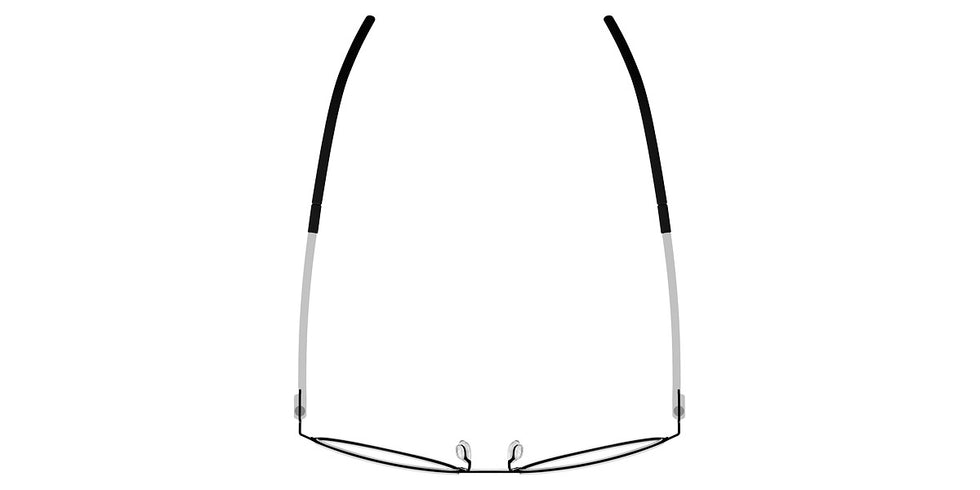 MARKUS T® L1033 MT L1033 130 50 - 130 Black Eyeglasses