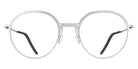 MARKUS T® L1033 MT L1033 335 50 - 335 Silver Eyeglasses